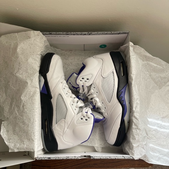 Retro Air Jordan 5 Concord - Picture 5 of 7